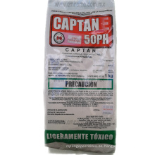 agrochemical fungicide Captan 50 wp